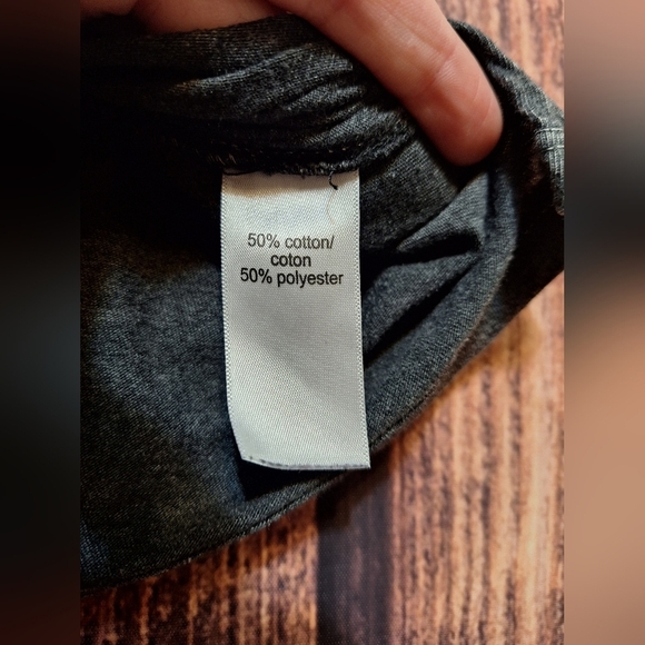 Maurices Gray Pumpkin Spice Tee Size Small! - Picture 2 of 4